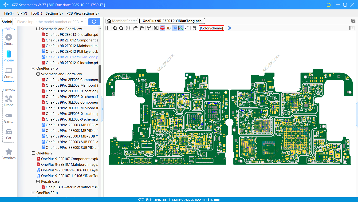 OnePlus 9R 2EF012 bitmap